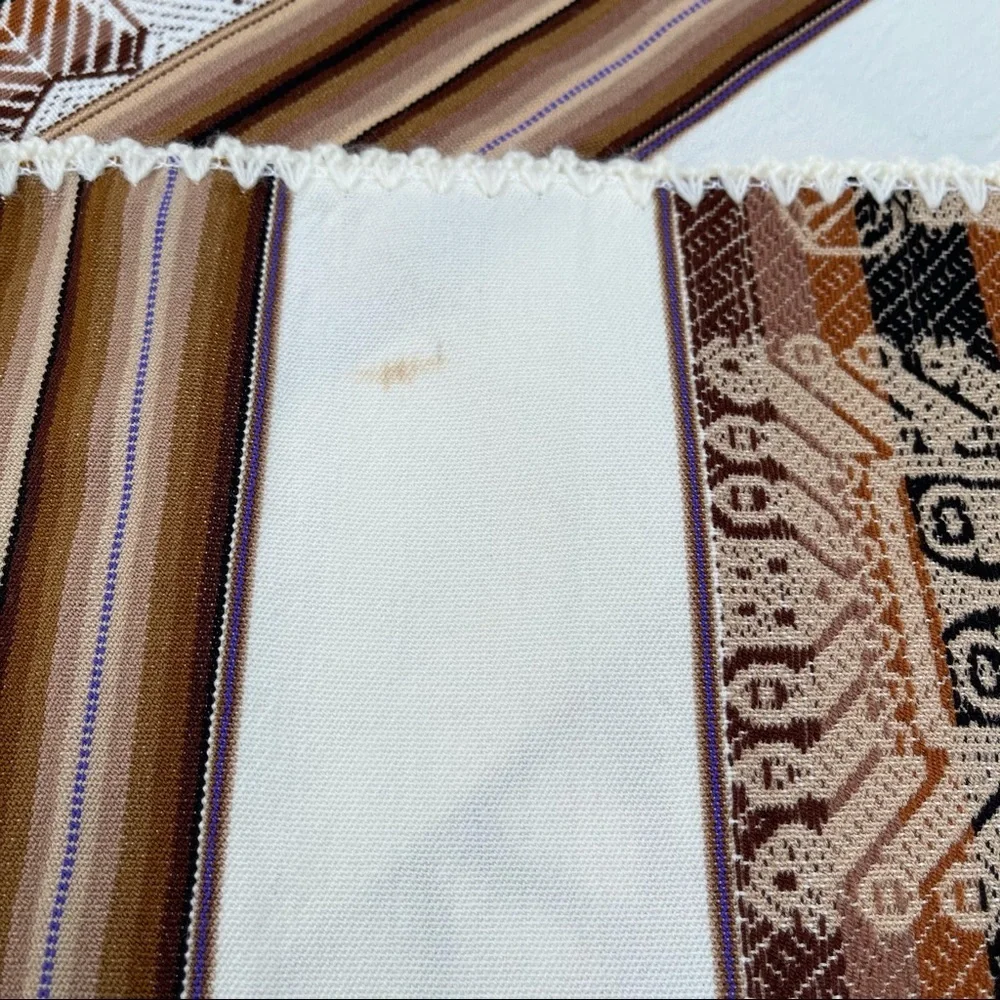 Vintage Tablecloth and Placemats Set Costa Rica or Peru